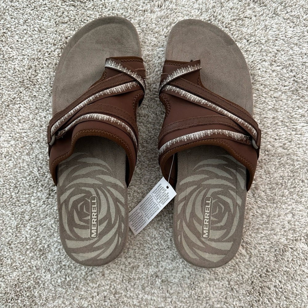 Merrell Terran 3 Cush Post Slide Sandals